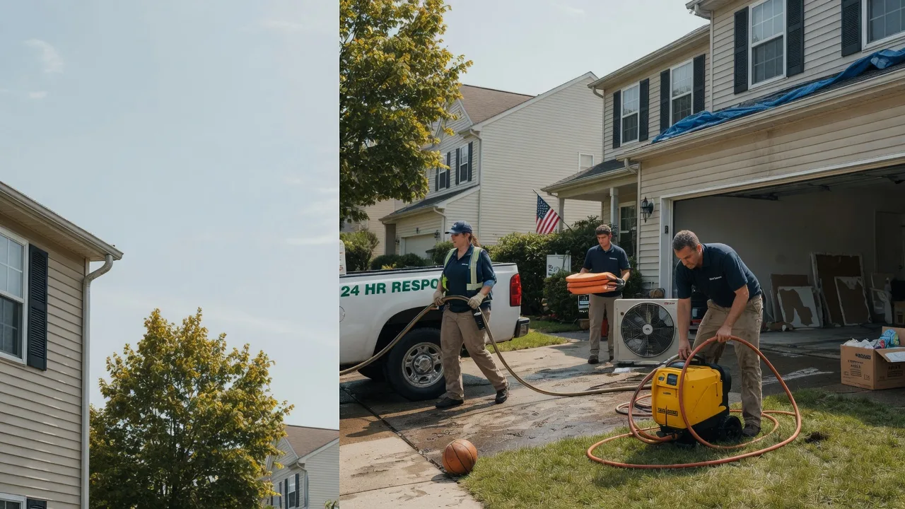 Emergency Water Damage Restoration in Dilworth, MN near me